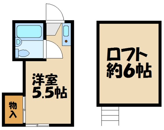 セフィール程久保の物件間取画像